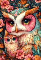 Alipson Puzzle Puzzle Owl Always Love You 1000 Teile Tiere
