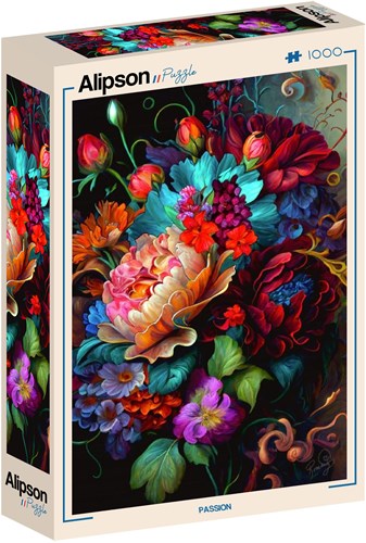 Alipson Puzzle - 1000 Teile Erwachsenen Kunst Puzzle-2
