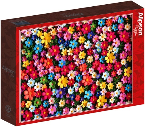 Alipson Puzzle Blumenpuzzle Petal Explosion - 1000 Teile-2