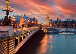 Alipson Puzzle Puzzle Pont Alexandre III Paris 1000 Teile