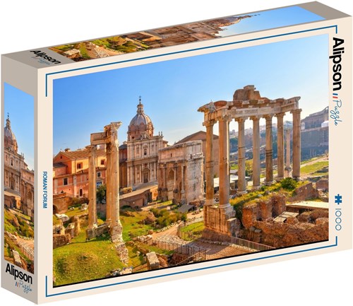 Alipson Puzzle Römisches Forum Puzzle 1000 Teile Lernspielzeug-2