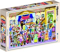 Alipson Puzzle Puzzle Rose Festival 1500 Teile Puzzle Spaß-2