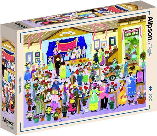 Alipson Puzzle Puzzle Rose Festival 1500 Teile Puzzle Spaß-2