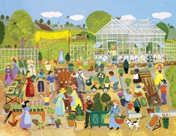 Alipson Puzzle Spring Plant Sale - 500 pieces