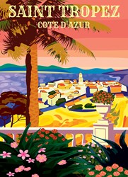 Alipson Puzzle St Tropez - French Riviera - 1,500 pieces