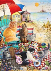 Alipson Puzzle Summer Picnic - 500 pieces