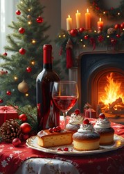Alipson Puzzle Sweet Christmas Moments - 500 pieces