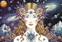 Alipson Puzzle Puzzle The Astral Goddess 1000 Teile Puzzle-Spiel