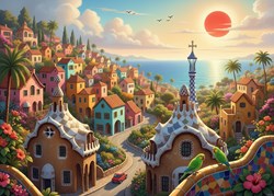 Alipson Puzzle The Dream of Barcelona - 500 pieces