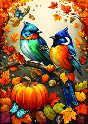 Alipson Puzzle Welcome Autumn - 500 pieces