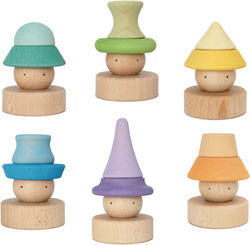Ocamora jeu de chapeaux en carton pour enfants - éducatif