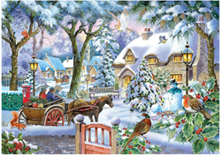 House of Puzzles Almost Home BIG 500 Puzzle