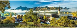 Trefl Panorama Puzzle - By the Schliersee lake - 1,000 pieces