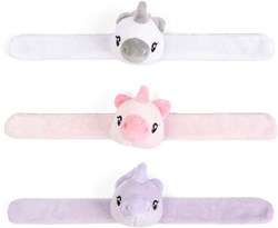 Living Nature peluche LITTLE Bands Unicorn Faces jouet licorne