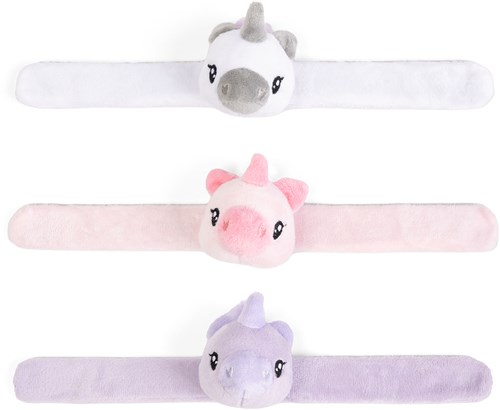 Living Nature peluche LITTLE Bands Unicorn Faces jouet licorne