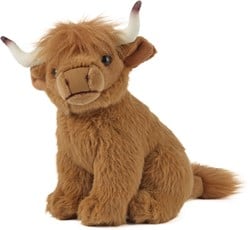 Living Nature peluche Highland Cow Small