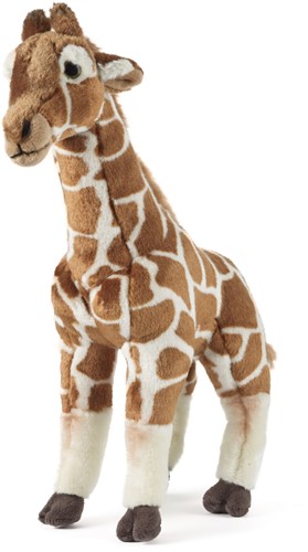 Living Nature Kuscheltier Giraffe Groß