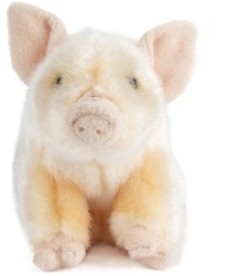 Living Nature knuffel Pink Piglet - 17cm