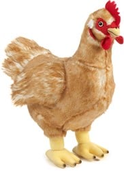 Living Nature Peluche Poule Grande