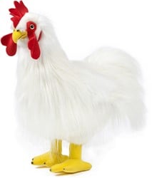 Living Nature Kuscheltier Cockerel Groß 35cm
