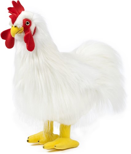 Living Nature Kuscheltier Cockerel Groß 35cm
