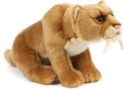 Living Nature peluche Tigre à dents de sabre