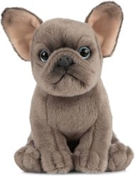 Living Nature peluche Chiot Bouledogue Français