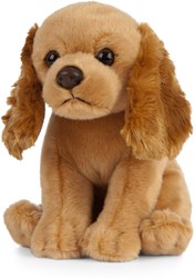 COCKER SPANIEL PUPPY PLUSH STUFFED ANIMAL TOY