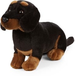 Living Nature peluche Teckel 20cm