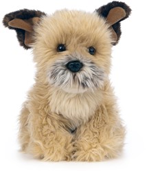 Living Nature Kuscheltier Border Terrier