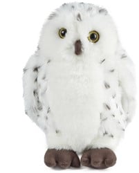 Living Nature peluche Chouette des neiges Large