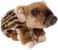 Living Nature knuffel Wild Boar Piglet - 17cm