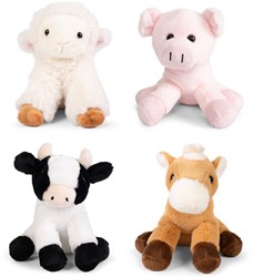 Living Nature peluche animal de ferme LITTLE Farm 15cm jouet doux
