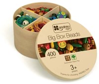 Andreu Toys ANDREU - Box met houten kralen