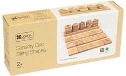 Andreu Toys ANDREU - Block für sensorische Geoformen