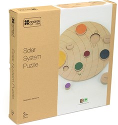 Andreu Toys ANDREU – Sonnensystem-Puzzle
