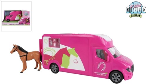 Kids Globe Anemone paardentruck (roze)