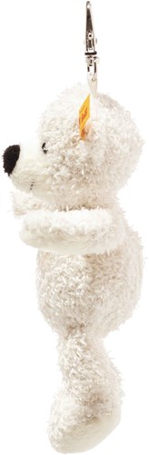 Steiff porte-clés peluche ours en peluche Lotte blanc - 12 cm accessoire-2