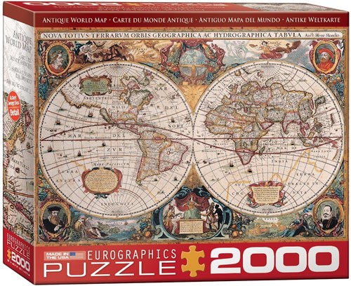Eurographics Antike Weltkarte (2000)-2