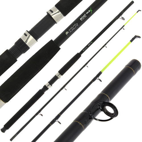 Angling Pursuits canne Boat Max - Canne à pêche bateau fibre de verre 6ft 1,8m 25lb