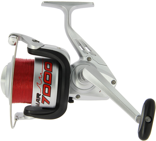 Angling Pursuits Meeresrolle MAR7000 - 1BB Angelrolle mit 20lb Schnur