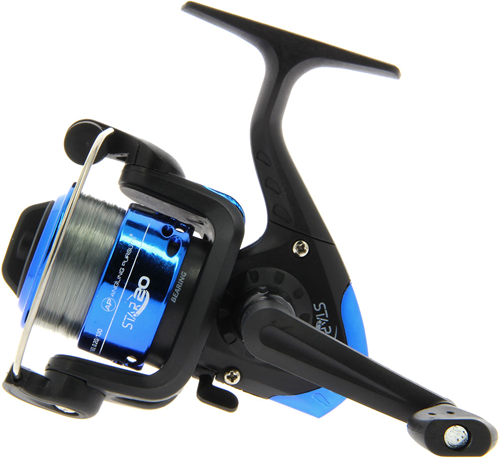 Angling Pursuits moulinet Star 20 1BB avec ligne 8lb - polyvalent