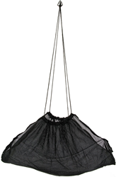 Angling Pursuits Wiegeschlinge Mesh schwarz - fischfreundliche Karpfenschlinge