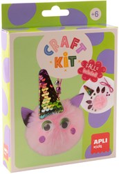 APLI Kids APLI - Craft Kit Pompom Eenhoorn