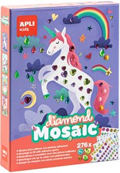 APLI Kids APLI - Diamanten MozaÃ¯ek (4 kaarten, 276 diamanten)