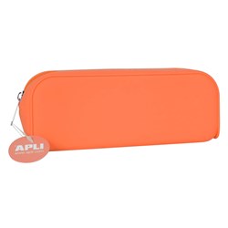 APLI Kids Etui Silikon orange - flexibel und wasserfest