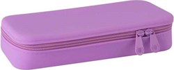 APLI Kids Federmäppchen Silikon Nordic lila wasserdicht flexibel