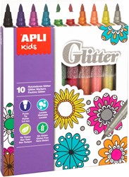 APLI Kids APLI - Glitter Stiften 10 stuks