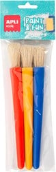 APLI Kids APLI - Jumbo Penseel Ã˜2Cm 3 stuks