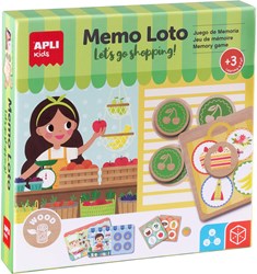 APLI Kids APLI - Memory Lotto (Holz)